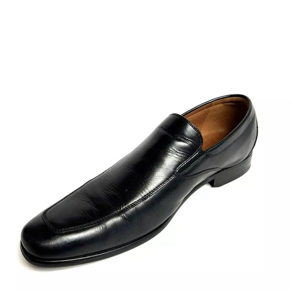 Florsheim Mens Positano MT Slip On Loafer Black 12 M main image 5